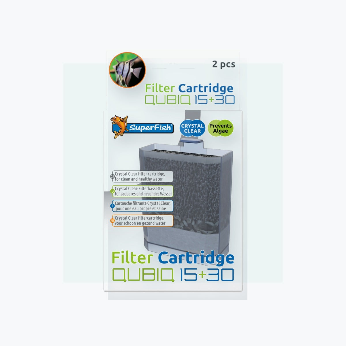 Aquarium Filtermateriaal sfeerbeeld