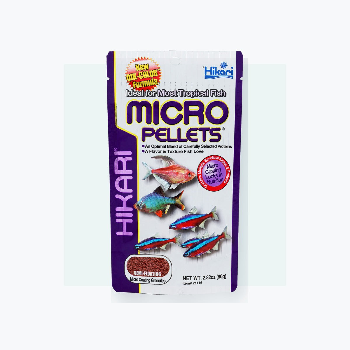 Aquariumvoer sfeerbeeld