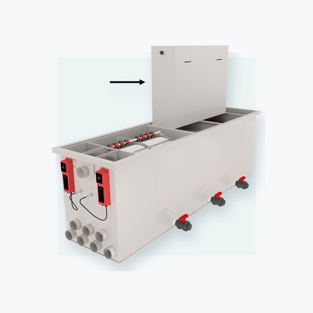 Tricklefilters sfeerbeeld
