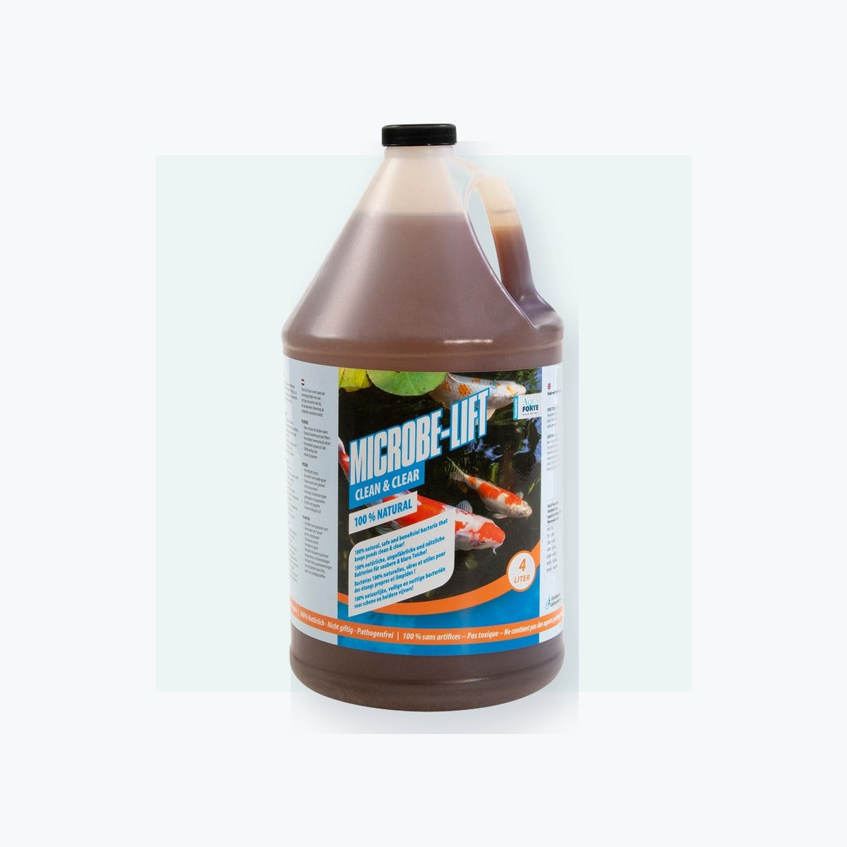 Vijverbacteriën sfeerbeeld