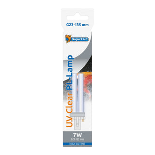 Superfish UV PL Lamp 7W G23 135mm - vervanglamp voor UV-C units