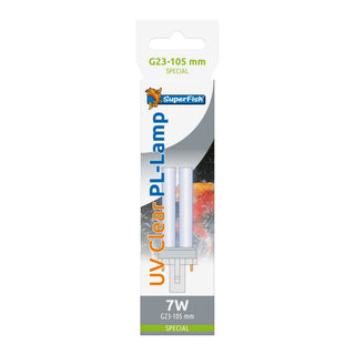 Superfish UV PL Lamp 7W G23 105mm - vervanglamp voor Combi Clear 4000