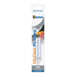 Superfish UV PL Lamp 9W G23 167 mm - vervanglamp voor UV-C vijverfilters