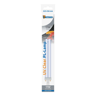 Superfish UV PL Lamp 11W G23 236mm - vervanglamp voor TopClear en PondClear UV-C units