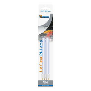 Superfish UV PL Lamp 18W 2G11 225 mm - Vervanglamp voor UV-C vijverfilters met 4-pins fitting