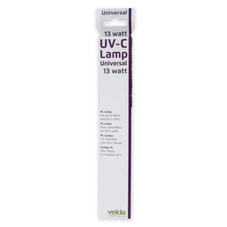 Velda UV-C PL Lamp 13W 2-pins - vervanglamp voor vijverfilters
