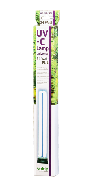 Velda UV-C PL Lamp 24 Watt - vervangingslamp voor vijverfilters