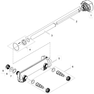 Oase UV-C Vervanglamp 55W - reservelamp voor vijver-UV-C-systemen
