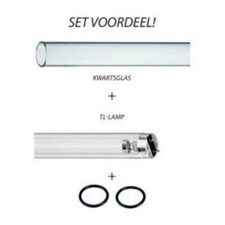 Philips UV-C TL Complete Lampset 30 Watt - G13 fitting voor vijverfilter