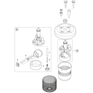 Pontec Vervanging UVC-lamp 4 W