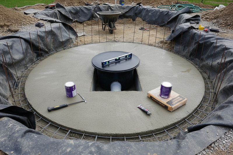 Bodemafvoer (Bottom Drain) Aanleggen: De Basis van een Schone Vijver