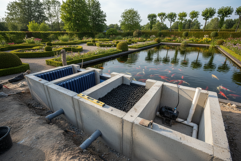 Filterkamer Bouwen: Afmetingen, Indeling en Materialen