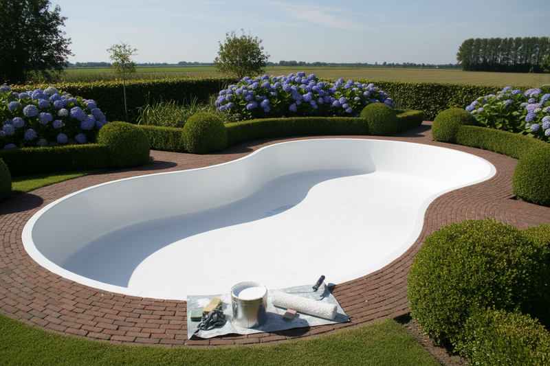 GFK Vijver Onderhouden: Reiniging, Coating en Levensduur Verlengen
