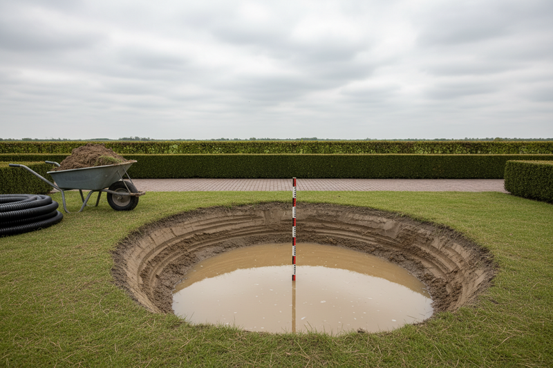 Grondwater en Drainage: Waar Je op Moet Letten Voordat Je Gaat Graven