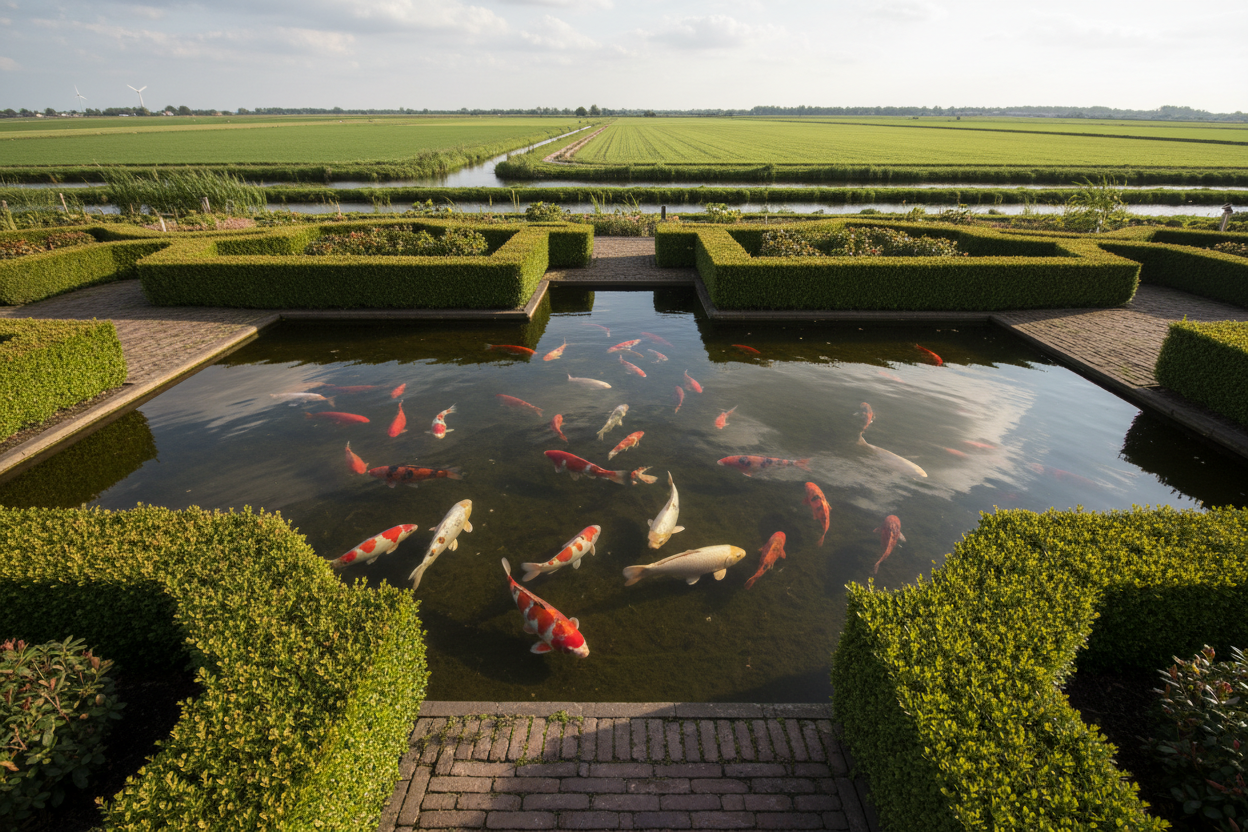 Koi Kleuren per Seizoen: Waarom Je Koi er in de Zomer Anders Uitziet