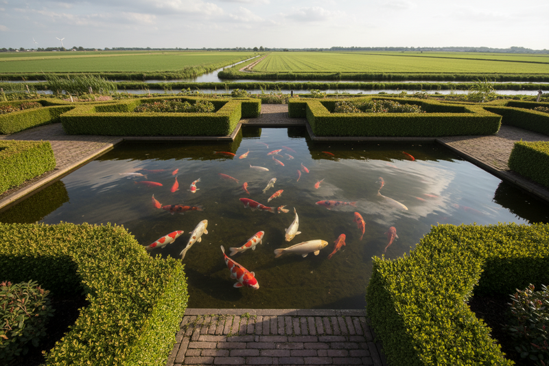 Koi Kleuren per Seizoen: Waarom Je Koi er in de Zomer Anders Uitziet