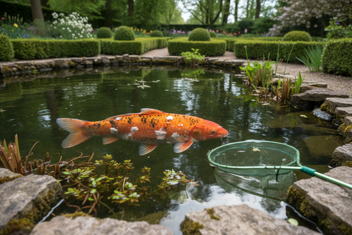 Koi Schimmelinfectie: Oorzaken, Herkenning en Behandeling