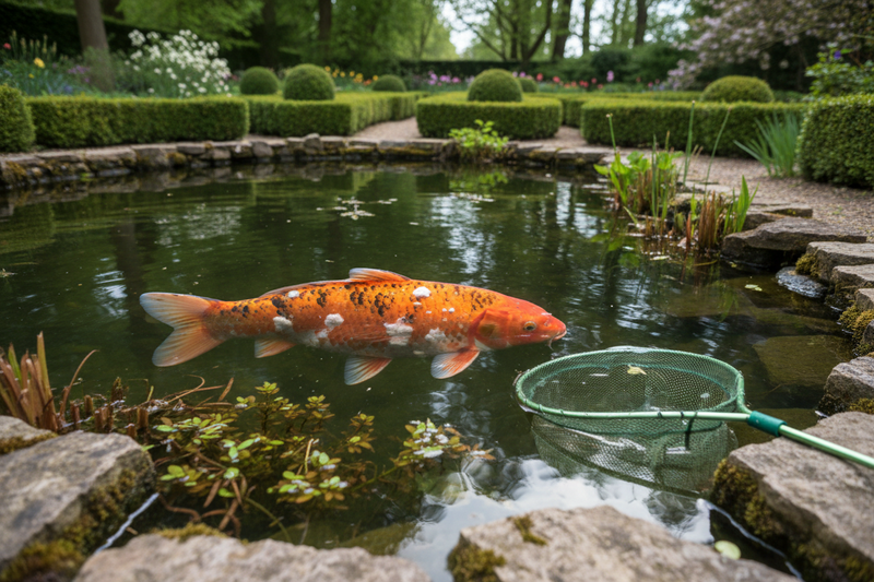 Koi Schimmelinfectie: Oorzaken, Herkenning en Behandeling
