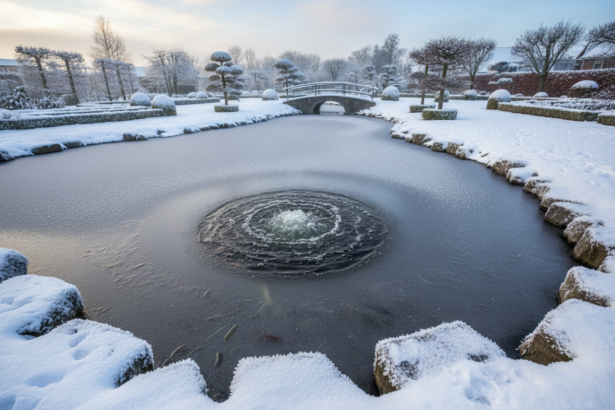 Koivijver bij -15°C: Noodmaatregelen bij Extreme Vorst