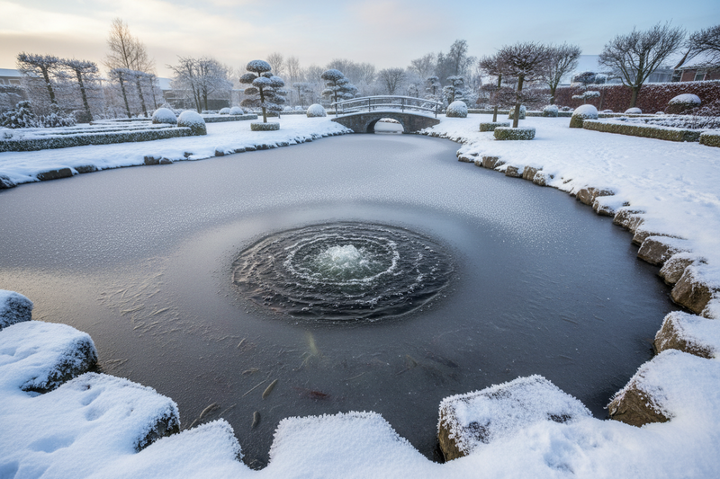 Koivijver bij -15°C: Noodmaatregelen bij Extreme Vorst