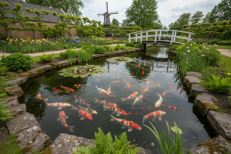 Koivijver Kostenraming: Wat Kost een Vijver van 10.000, 20.000 en 50.000 Liter?