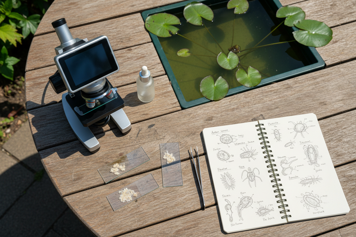 Microscoop voor de Koihobby: Parasieten Zelf Herkennen en Determineren