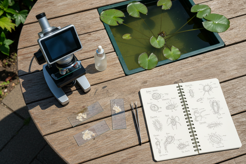 Microscoop voor de Koihobby: Parasieten Zelf Herkennen en Determineren