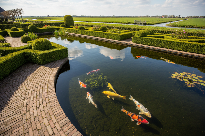 Mineralen en Sporenelementen: De Onzichtbare Basis voor Gezonde Koi