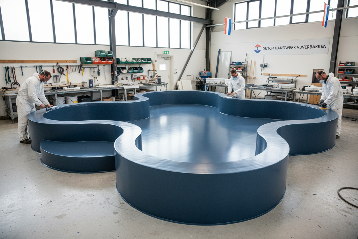Polyester Vijver Laten Maken: Voordelen, Nadelen en Kosten