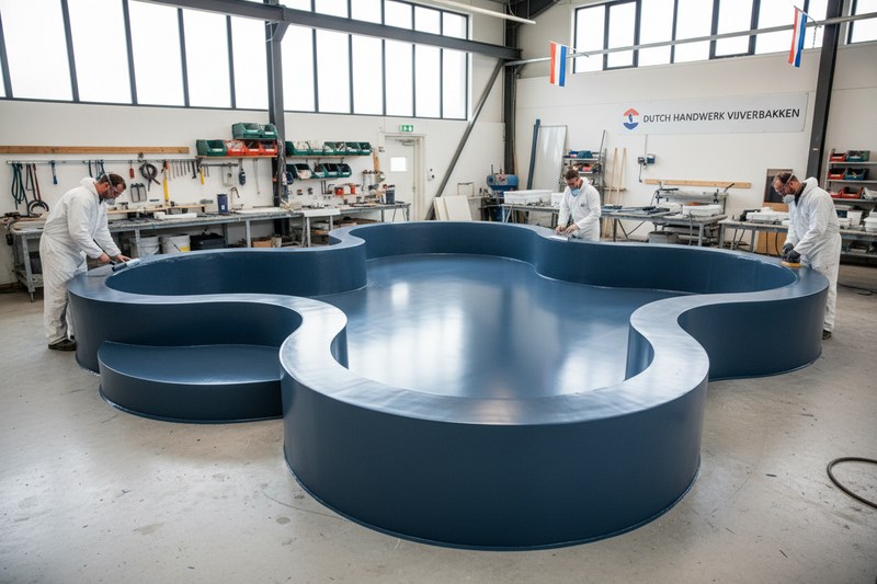 Polyester Vijver Laten Maken: Voordelen, Nadelen en Kosten
