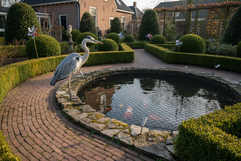 Reigerbestrijding: Effectieve en Diervriendelijke Methoden