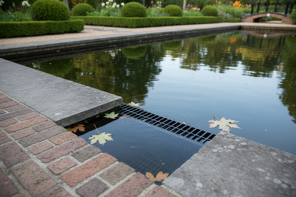 Skimmer voor de Vijver: Typen, Installatie en Onderhoud