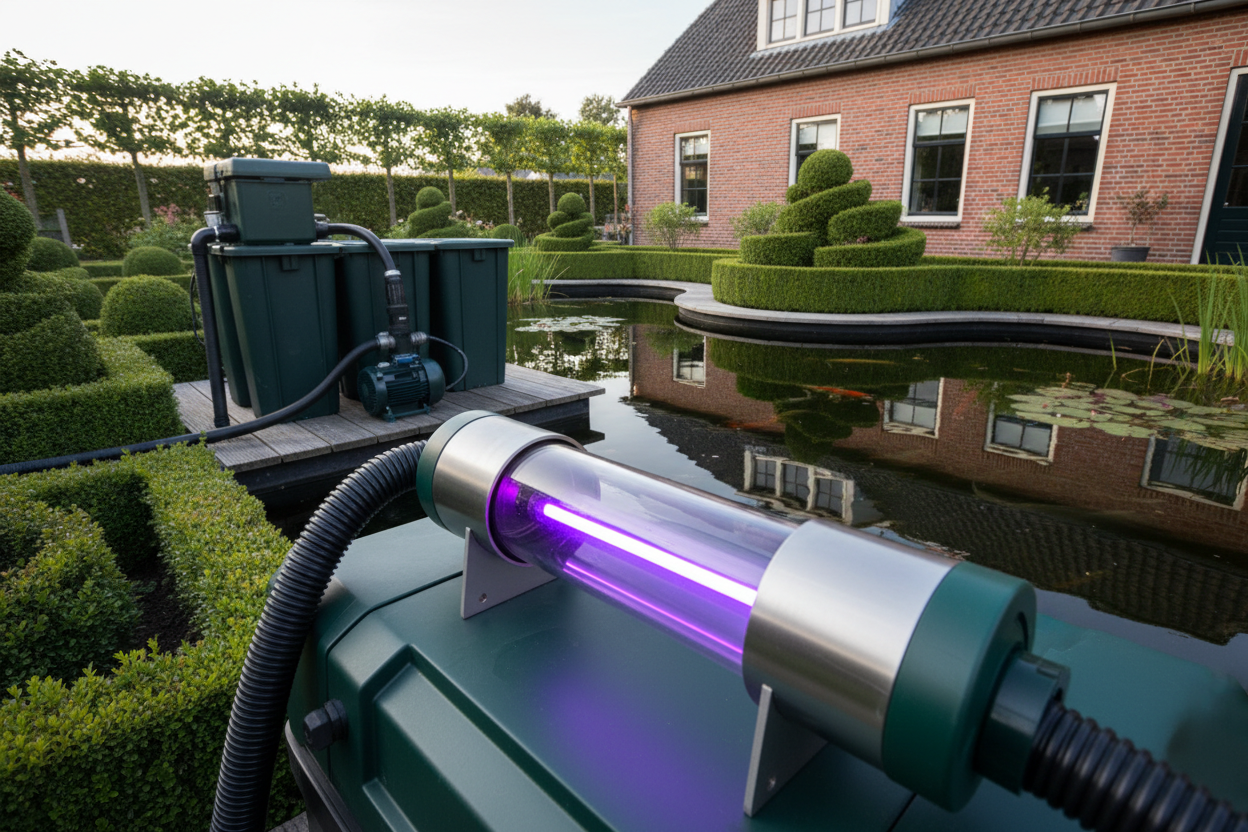 UV-C Lamp Kiezen: Hoeveel Watt Heb Je Nodig per Liter?