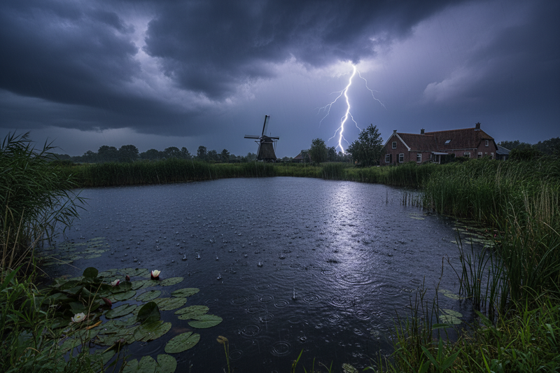 Vijver bij Onweer: Moet Je de Techniek Uitschakelen?