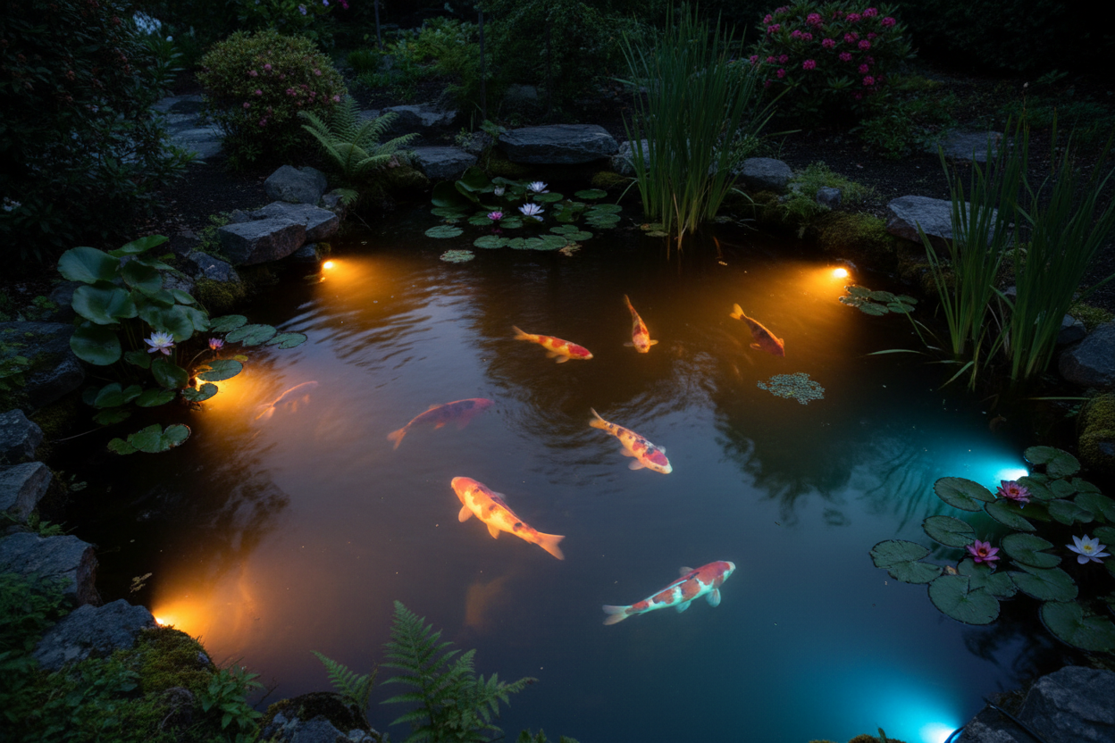 Vijververlichting: Onderwaterlampen, Spots en LED-Oplossingen