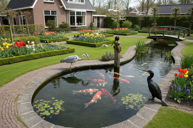 Vogels bij de Vijver: Van Reiger tot IJsvogel — Vriend of Vijand?