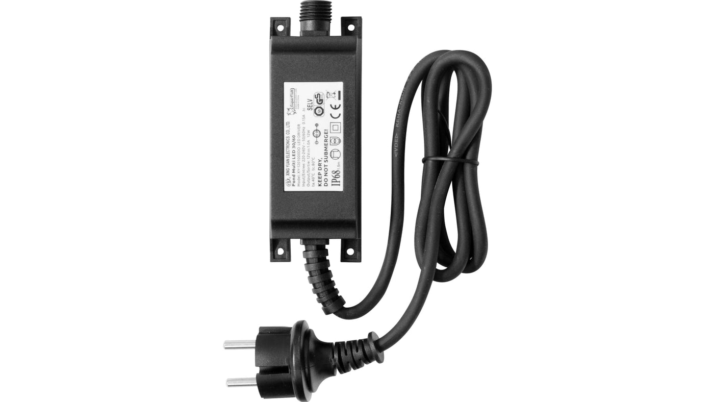 Superfish Pond Multi LED trafo voor vijververlichting.