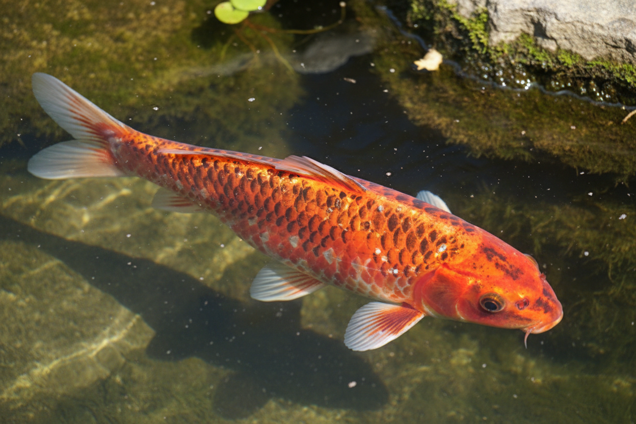 Witte Vlekken op Koi: Ichthyophthirius (Witte Stip) Herkennen en Bestrijden