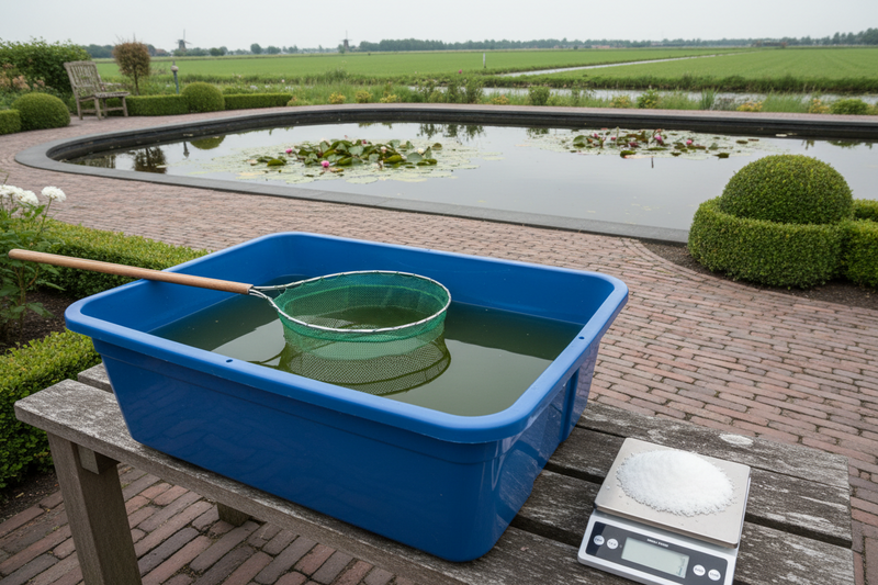 Zoutbaden voor Koi: Wanneer Wel en Wanneer Niet?