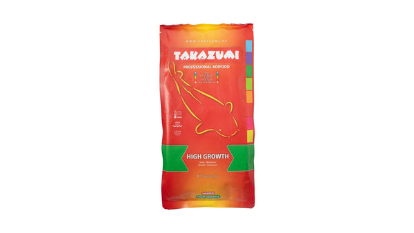 Maximale Koi groei & kleur