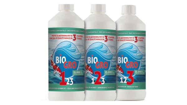 BioGro Vijverbacteriën - merkcollectie voor vijverproducten