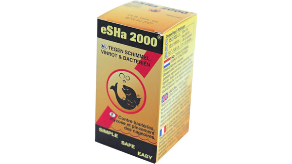 eSHa Vismedicijnen - merkcollectie voor vijverproducten