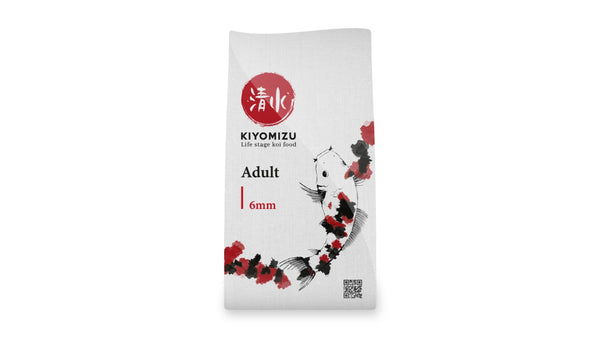 Kiyomizu Koivoer - merkcollectie voor vijverproducten