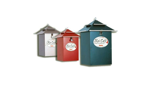 Koi Cafe Voederautomaten - merkcollectie voor vijverproducten