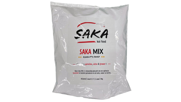 Saka Koivoer - merkcollectie voor vijverproducten