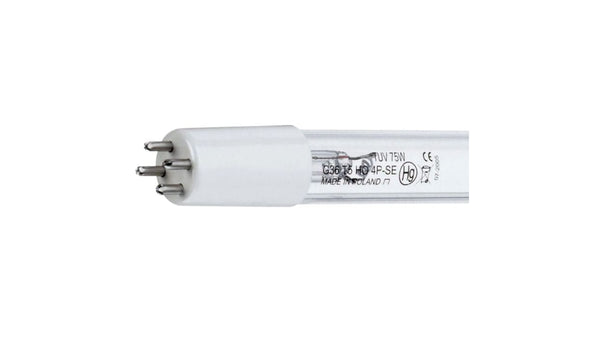 UV-C lamp · 16W 4-pin · wit voetje · 320 mm - collectie afbeelding