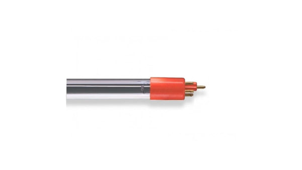 UV-C lamp · 40W Long-pin · rood voetje · 643 mm - collectie afbeelding
