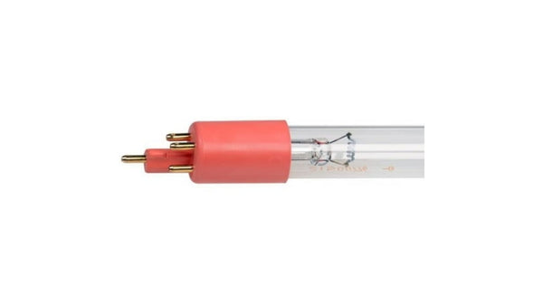 UV-C lamp · 75W Long-pin · roze voetje · 843 mm - collectie afbeelding