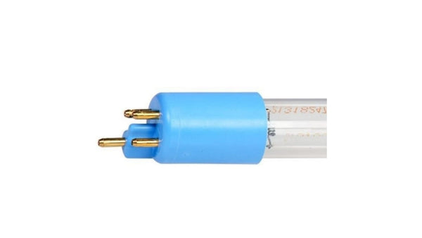UV-C lamp · 75W Short-pin · blauw voetje · 840 mm - collectie afbeelding