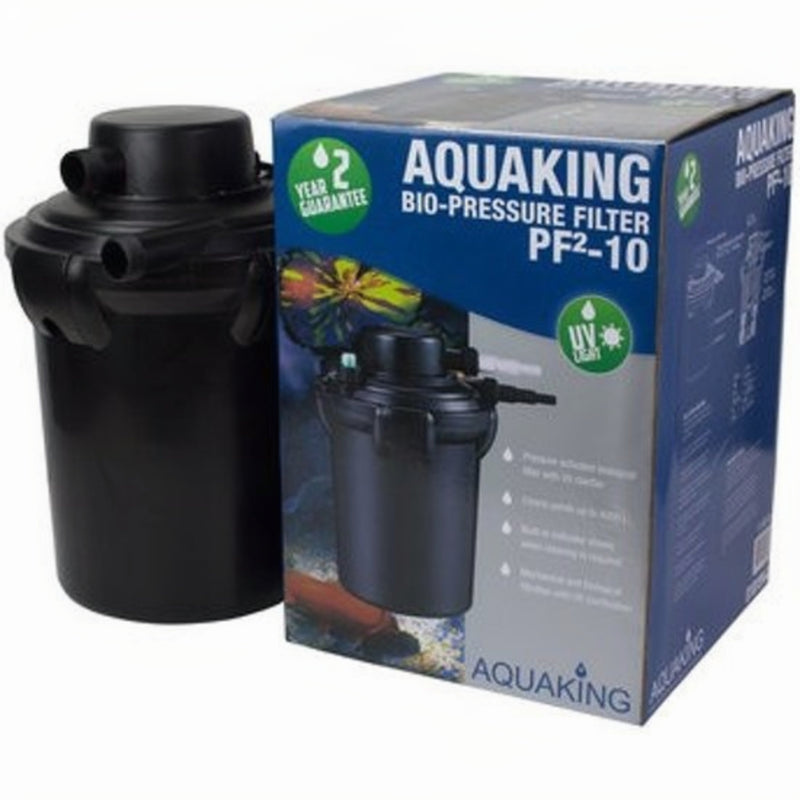 Red Label Aquaking PF²-10 NG drukfilter - productfoto — Drukfilter bij Vijvercentrum